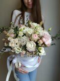 Композиция в шляпной коробке Великолепный Век